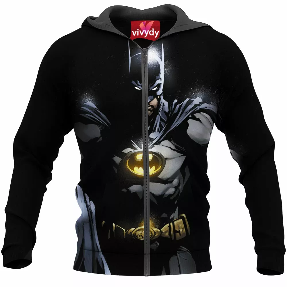 Batman Zip Hoodie