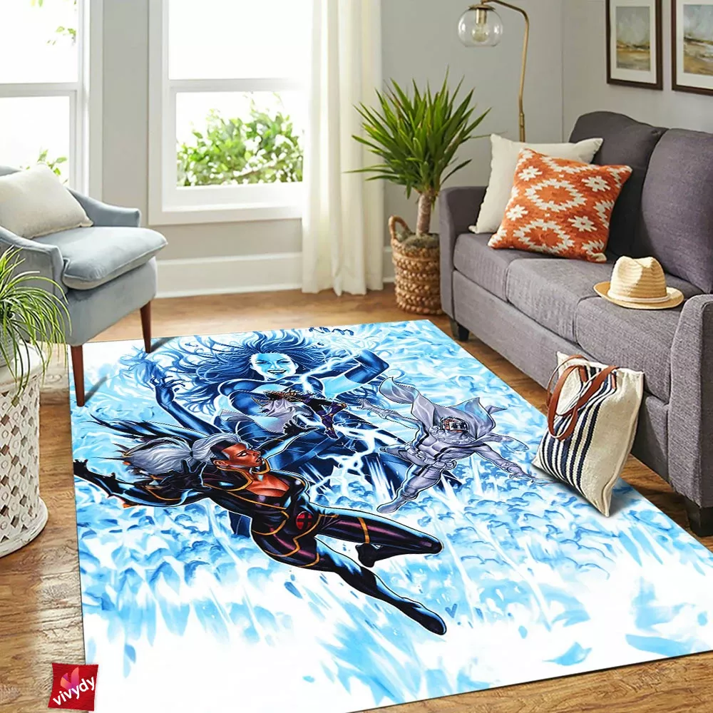 X-men Rectangle Rug