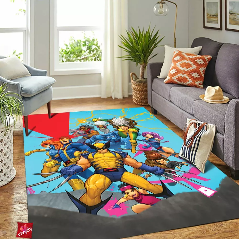 X-men Rectangle Rug