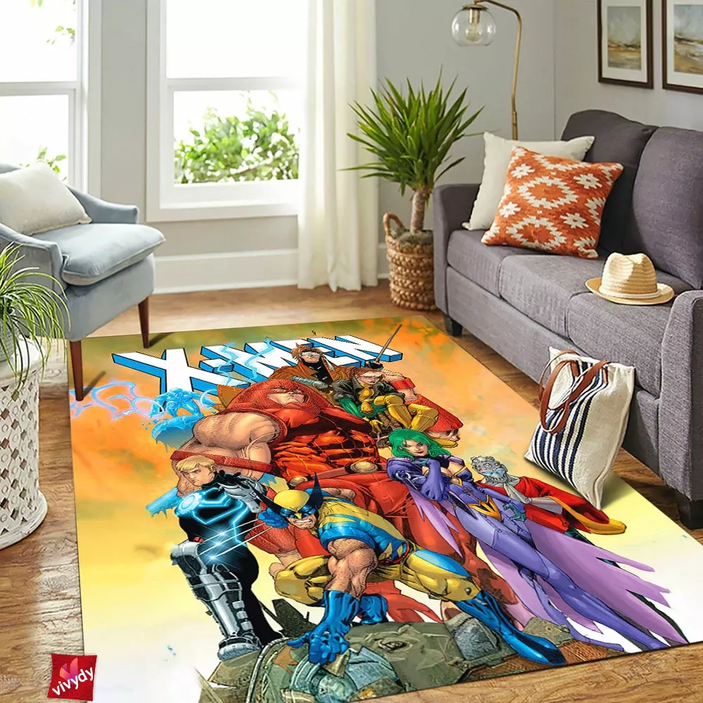 X-men Rectangle Rug