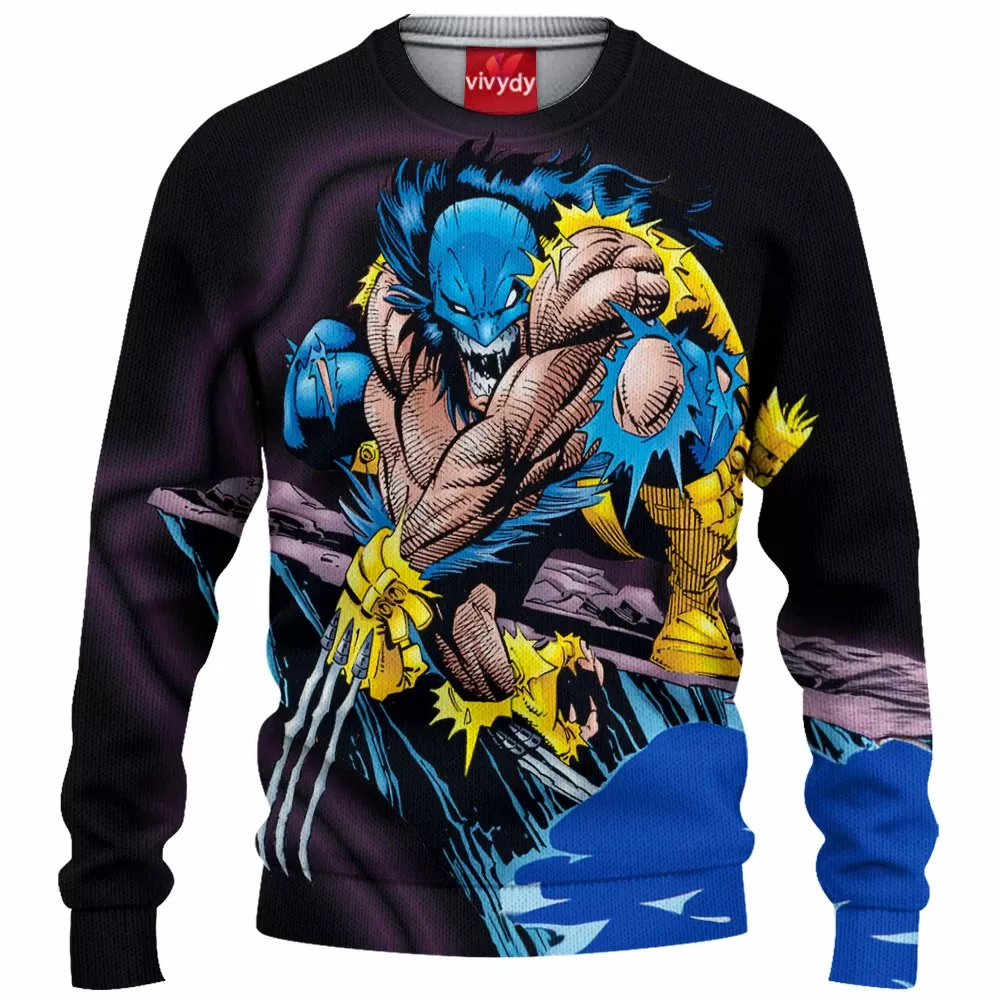 Wolverine Knitted Sweater