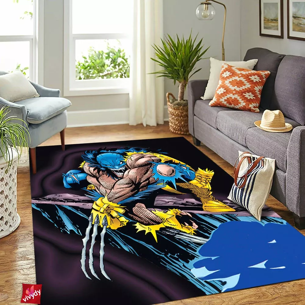 Wolverine Rectangle Rug