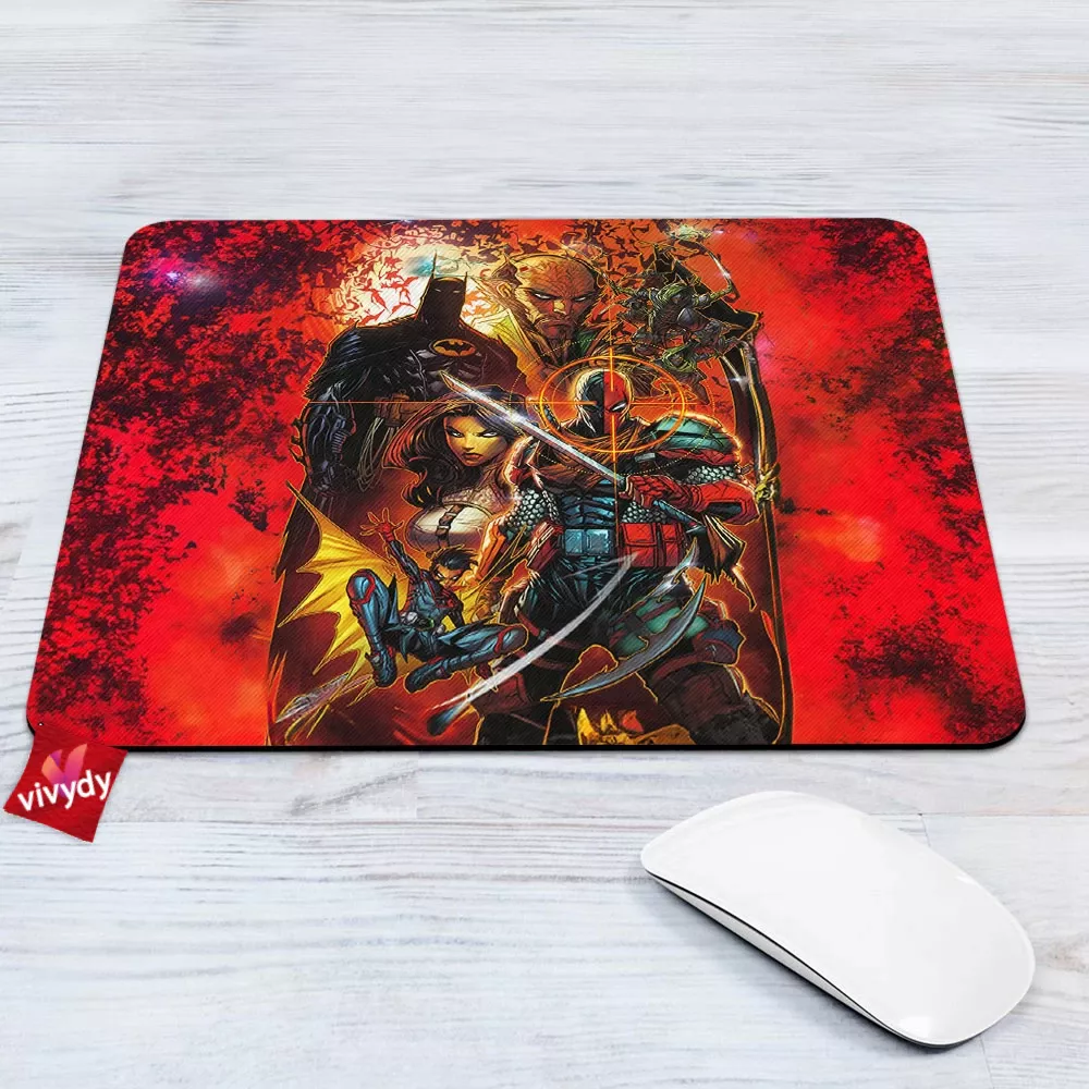 Comic Mouse Pad