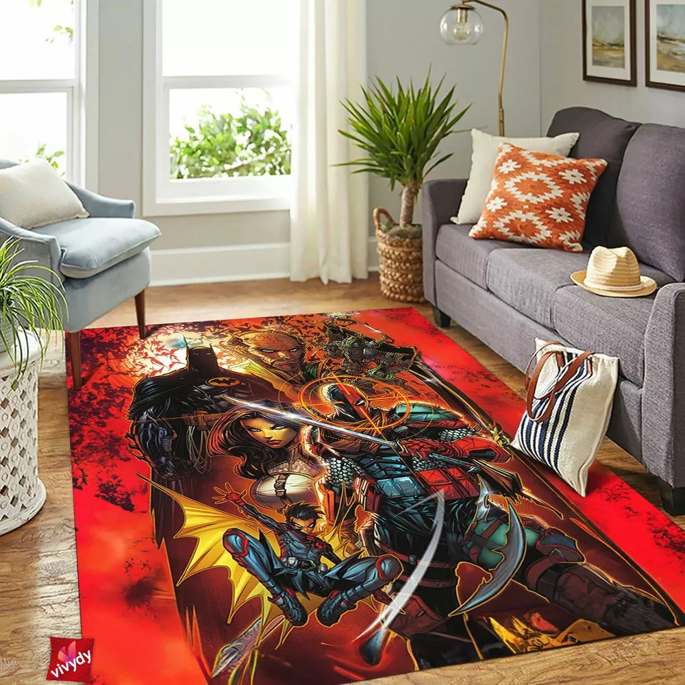 Comic Rectangle Rug