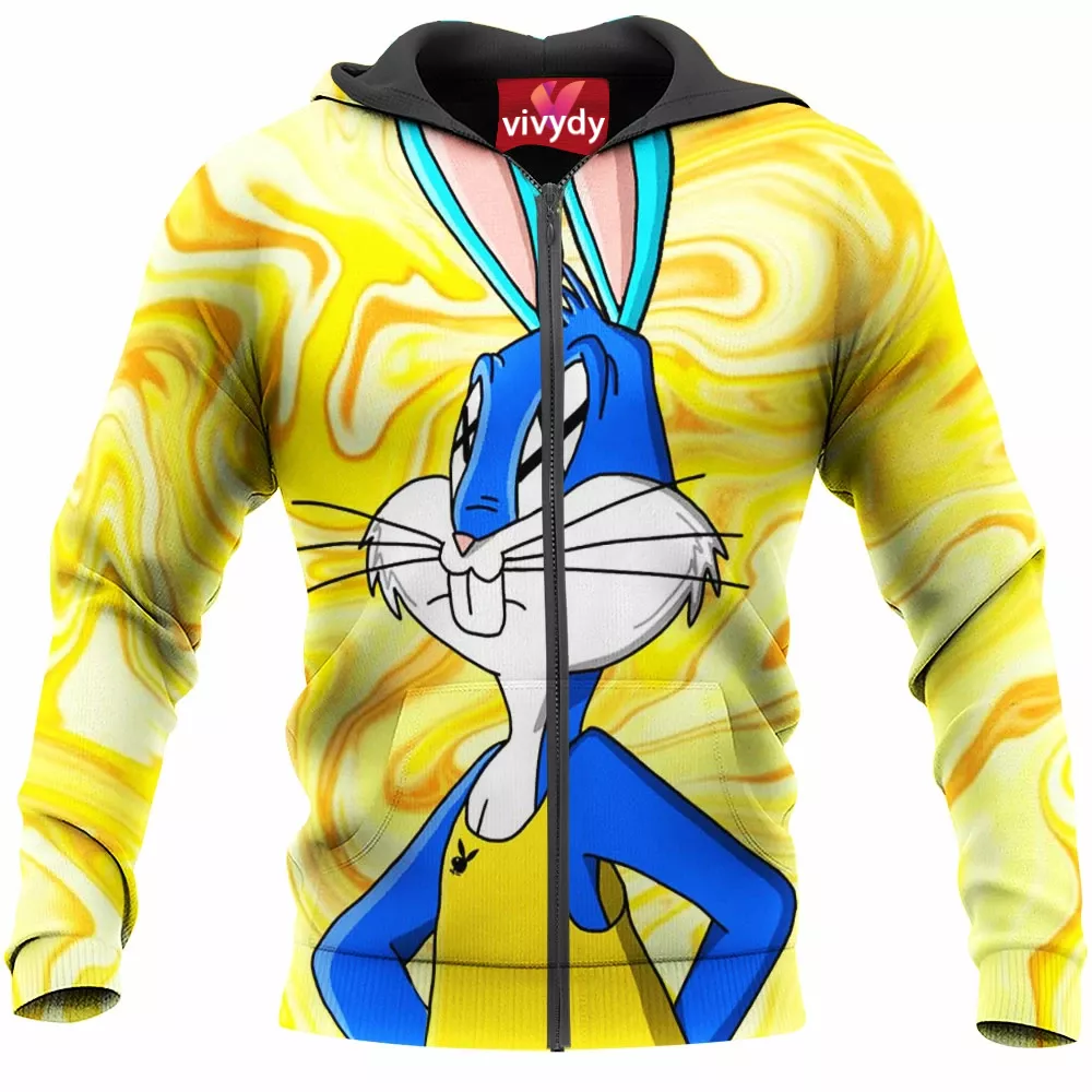 Bugs Bunny Zip Hoodie