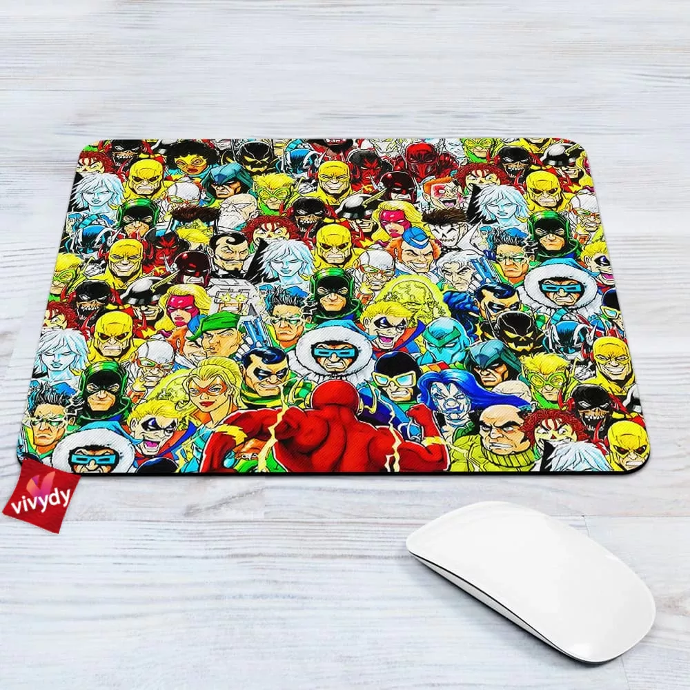 The Flash Mouse Pad