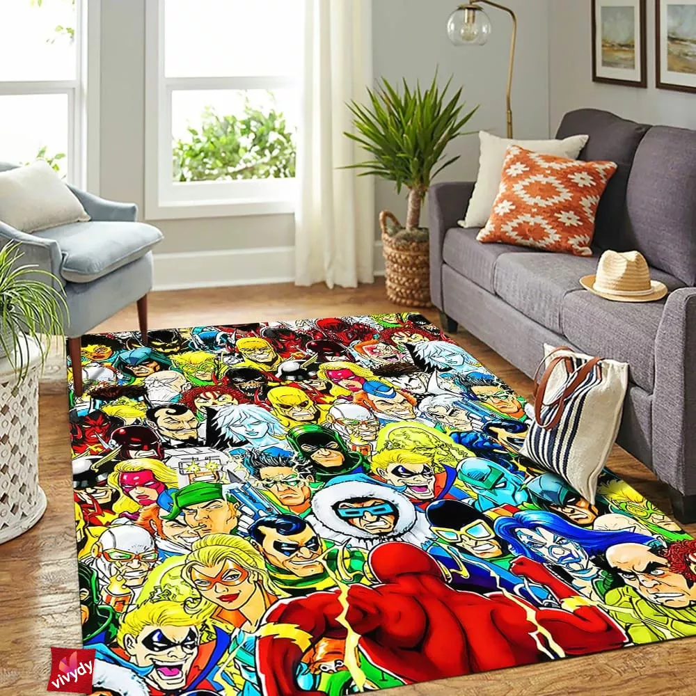 The Flash Rectangle Rug