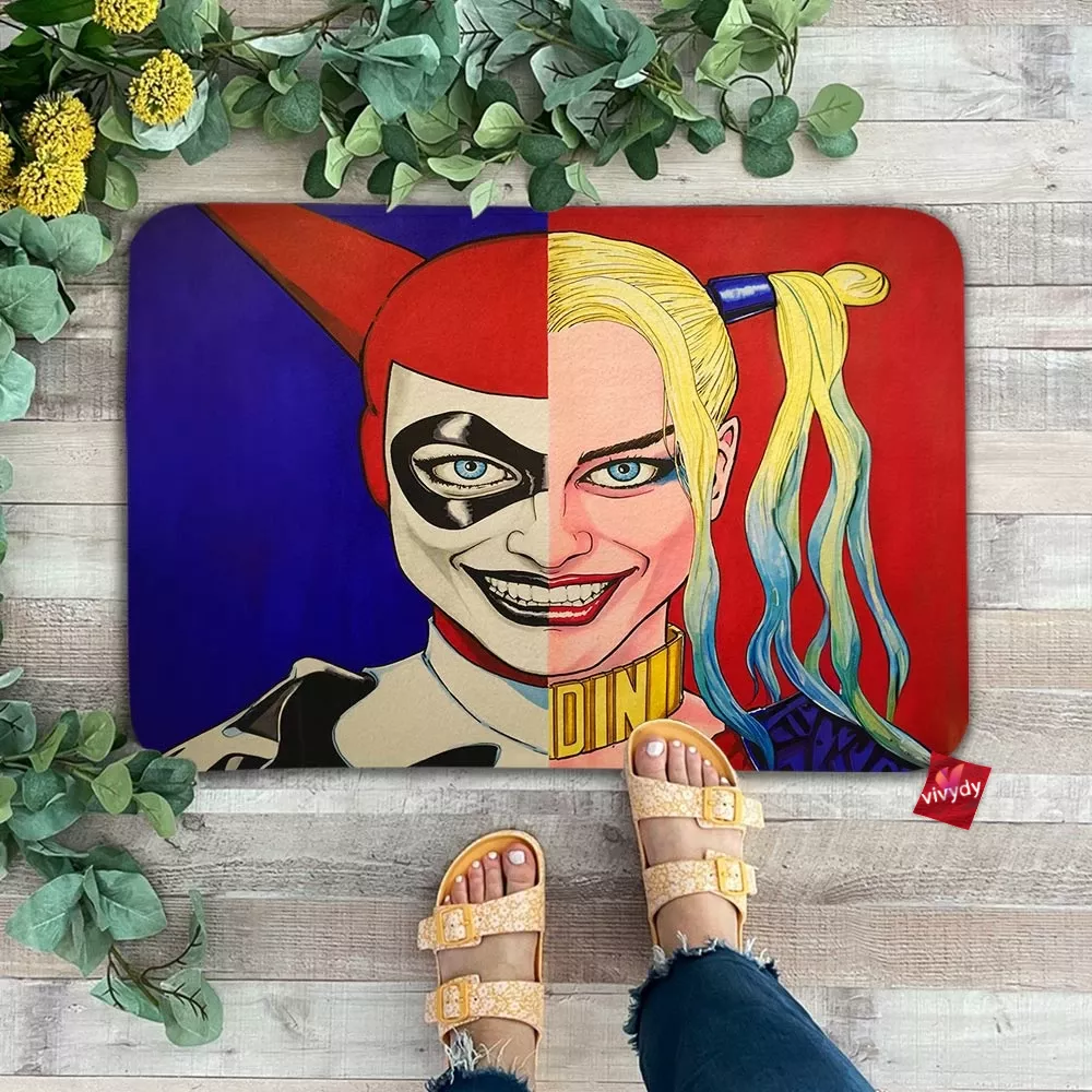 Harley Quinn Doormat