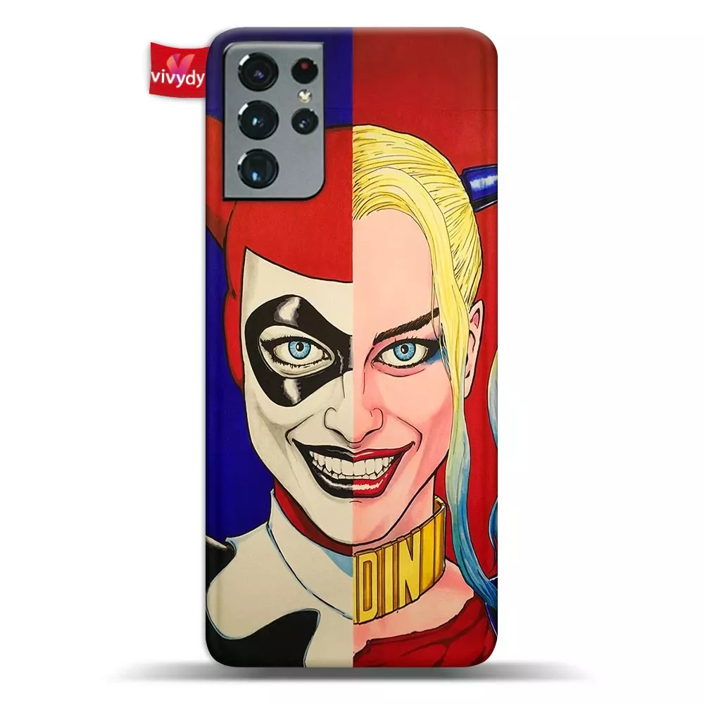 Harley Quinn Phone Case Samsung