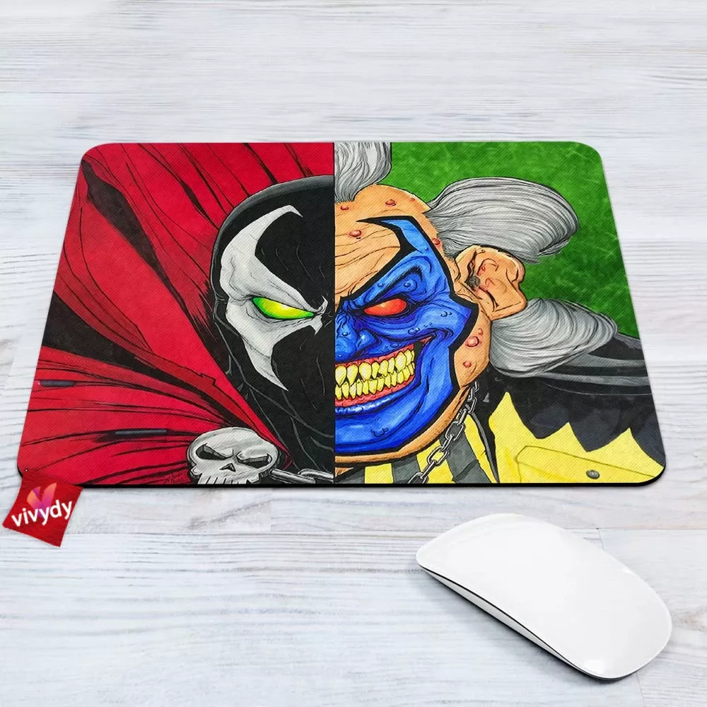 Spawn Clown Mouse Pad