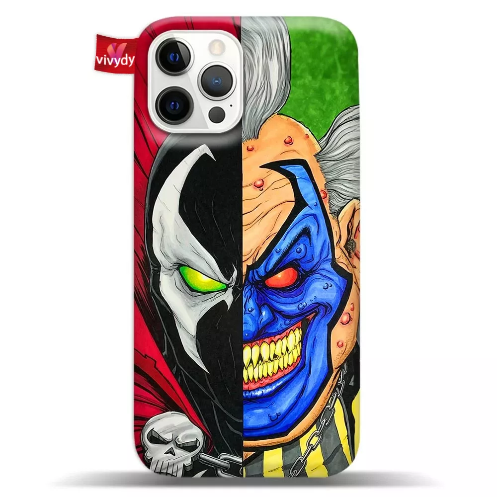 Spawn Clown Phone Case Iphone