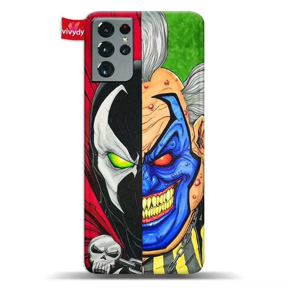 Spawn Clown Phone Case Samsung