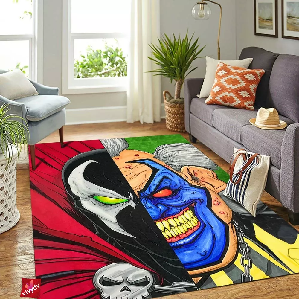 Spawn Clown Rectangle Rug