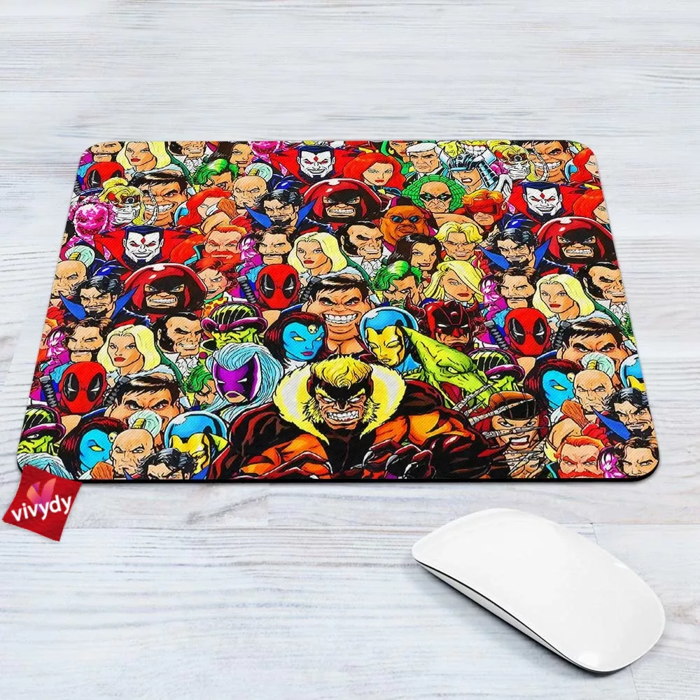 X-men Mouse Pad