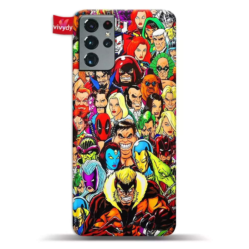 X-men Phone Case Samsung