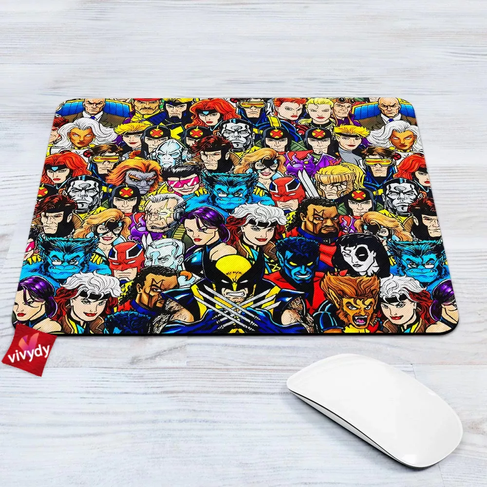 X-men Mouse Pad