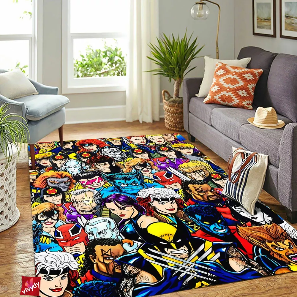 X-men Rectangle Rug