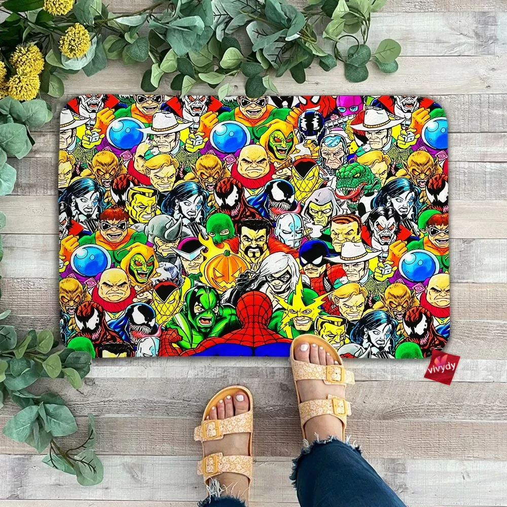 Spider-man Doormat