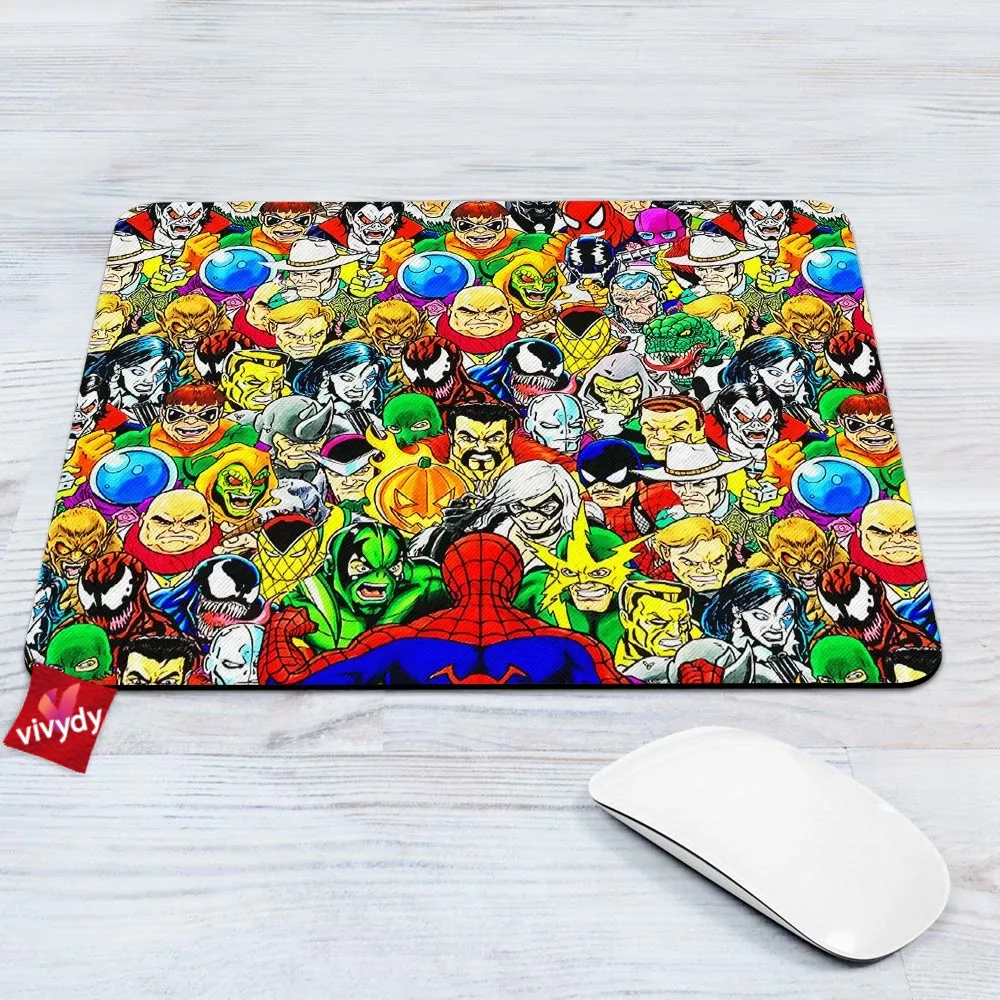 Spider-man Mouse Pad