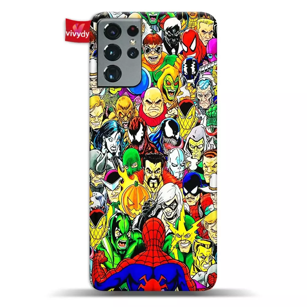 Spider-man Phone Case Samsung