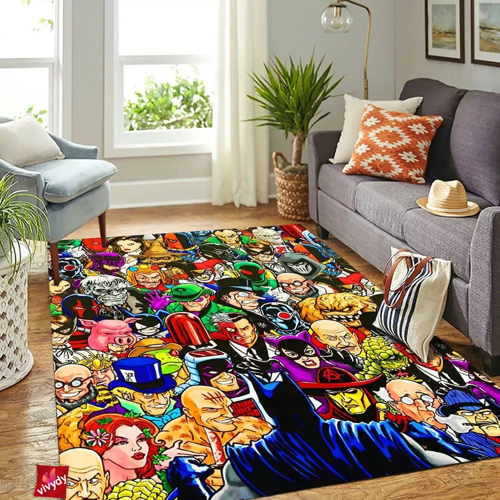 Batman Rectangle Rug