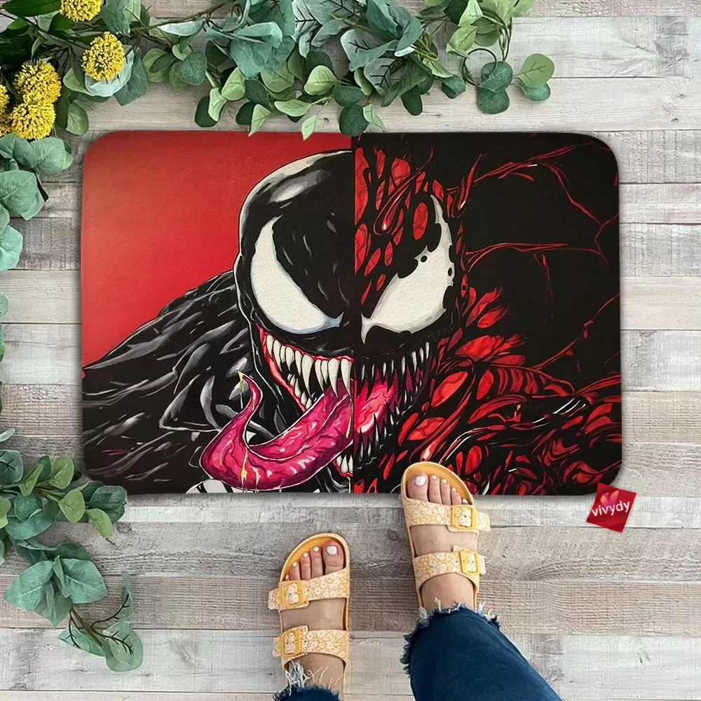 Venom Carnage Doormat