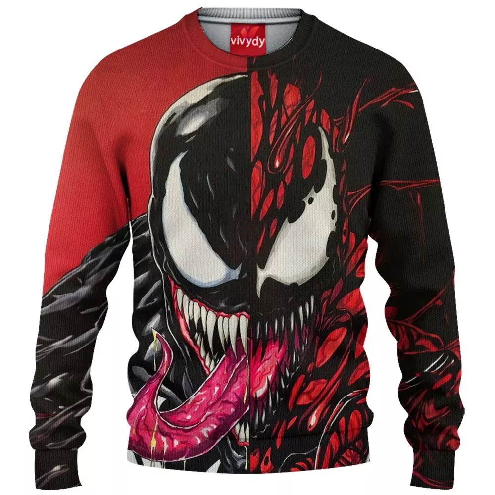 Venom Carnage Knitted Sweater