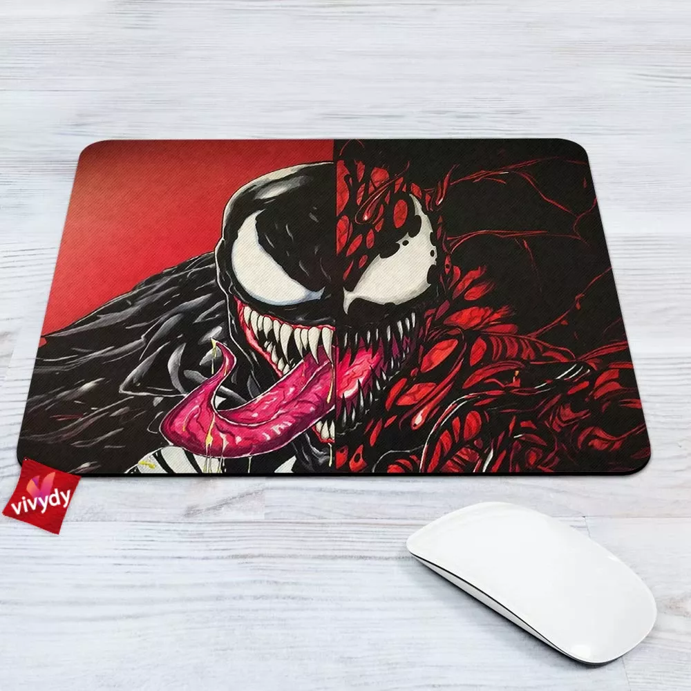 Venom Carnage Mouse Pad