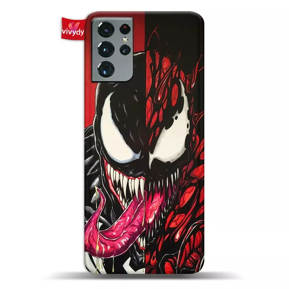 Venom Carnage Phone Case Samsung