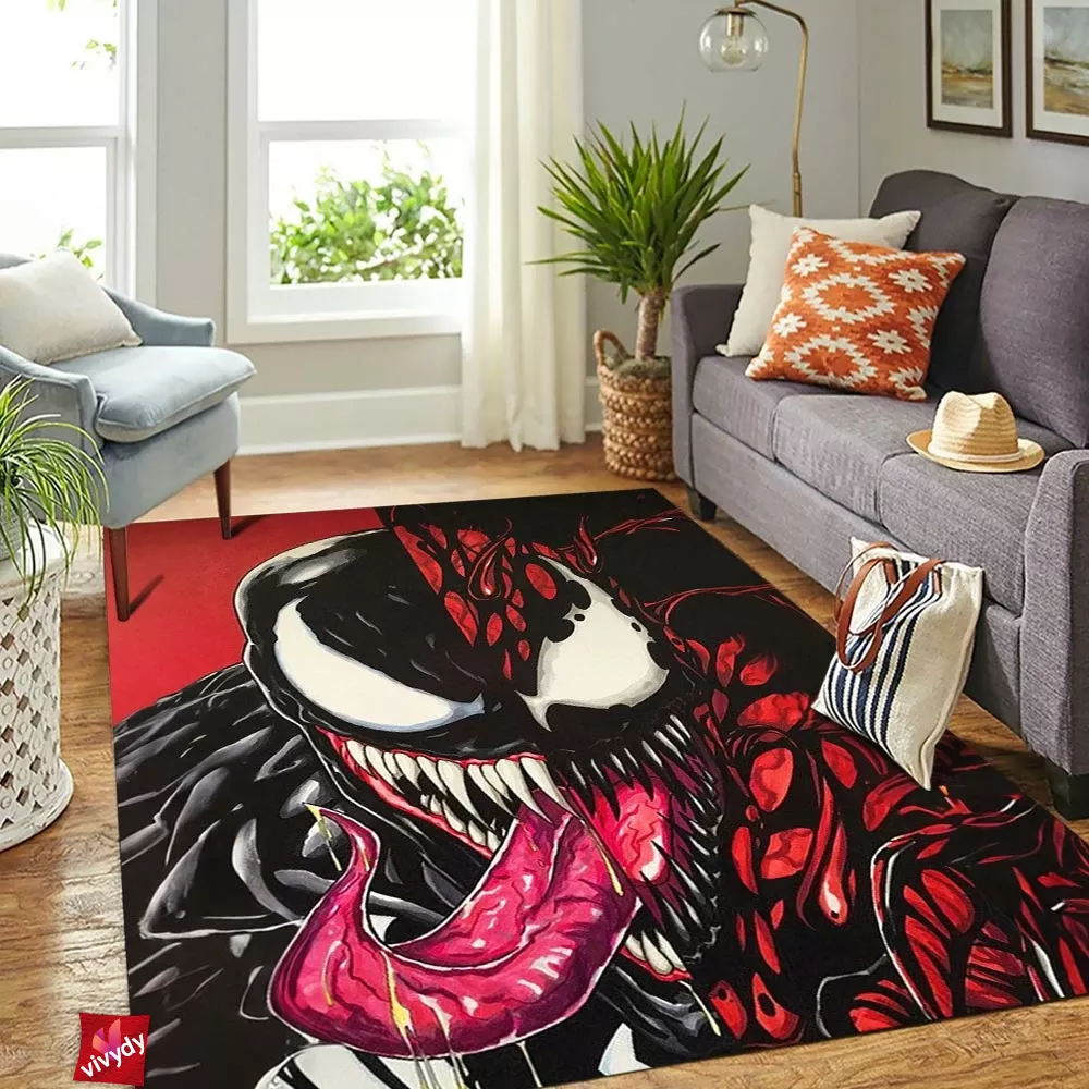 Venom Carnage Rectangle Rug