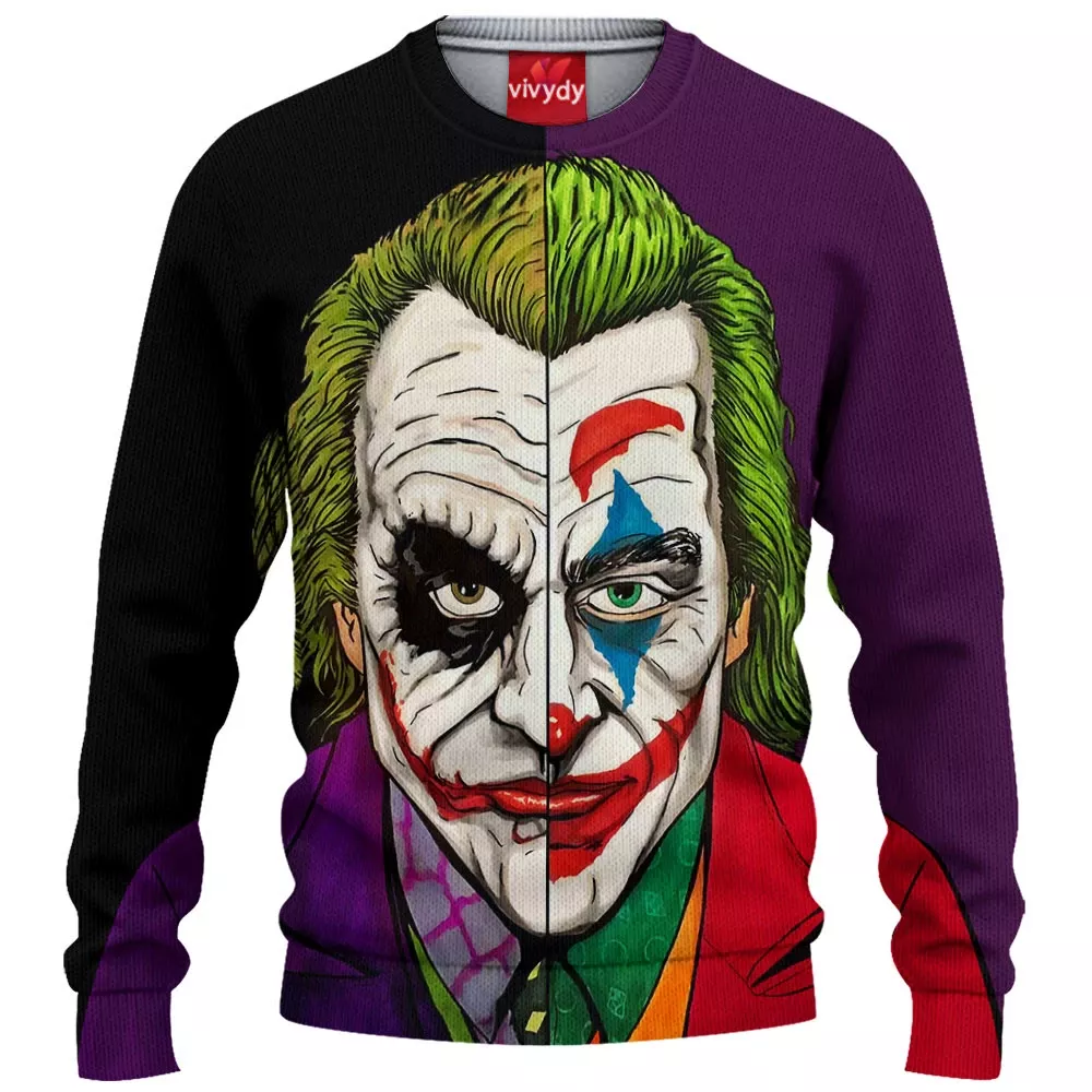 Joker Knitted Sweater