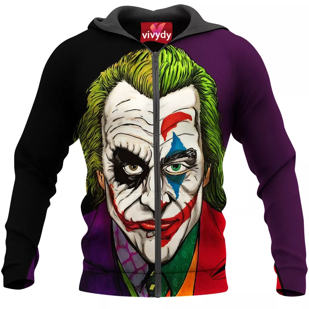 Joker Zip Hoodie