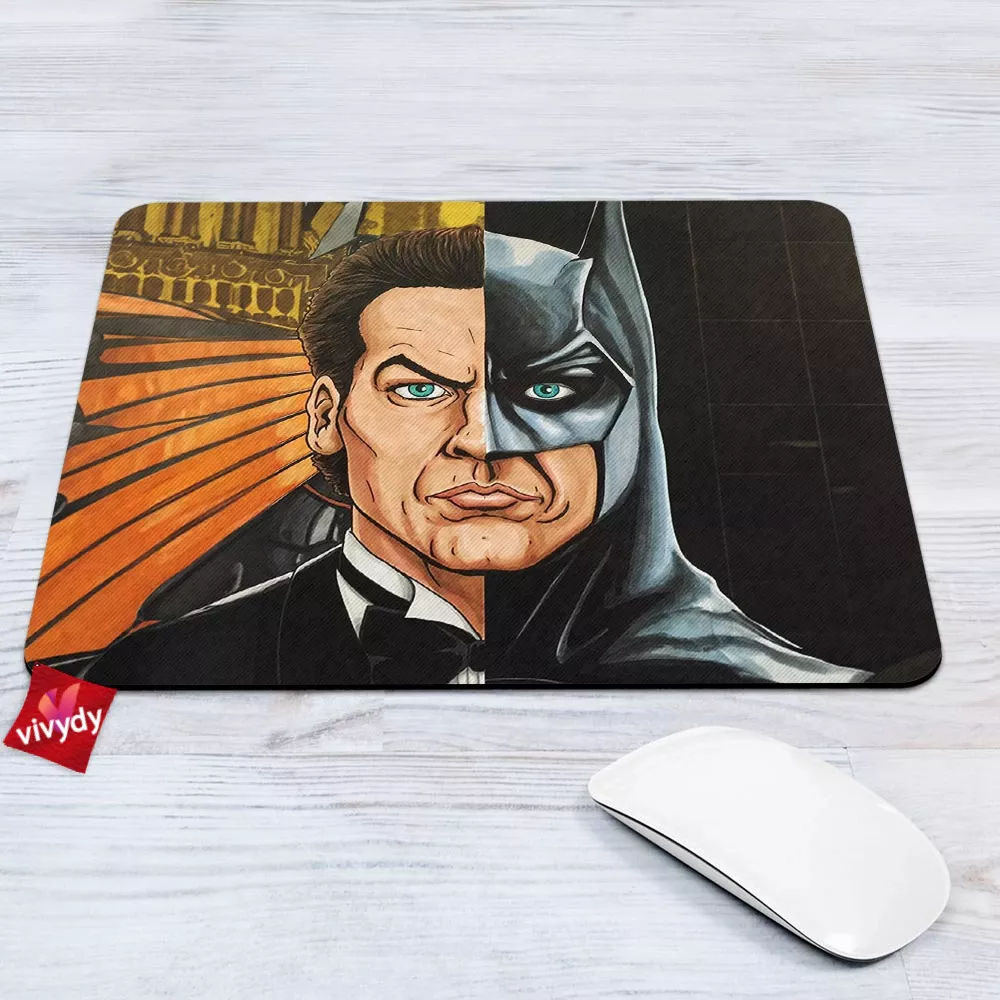 Bruce Wayne Batman Mouse Pad