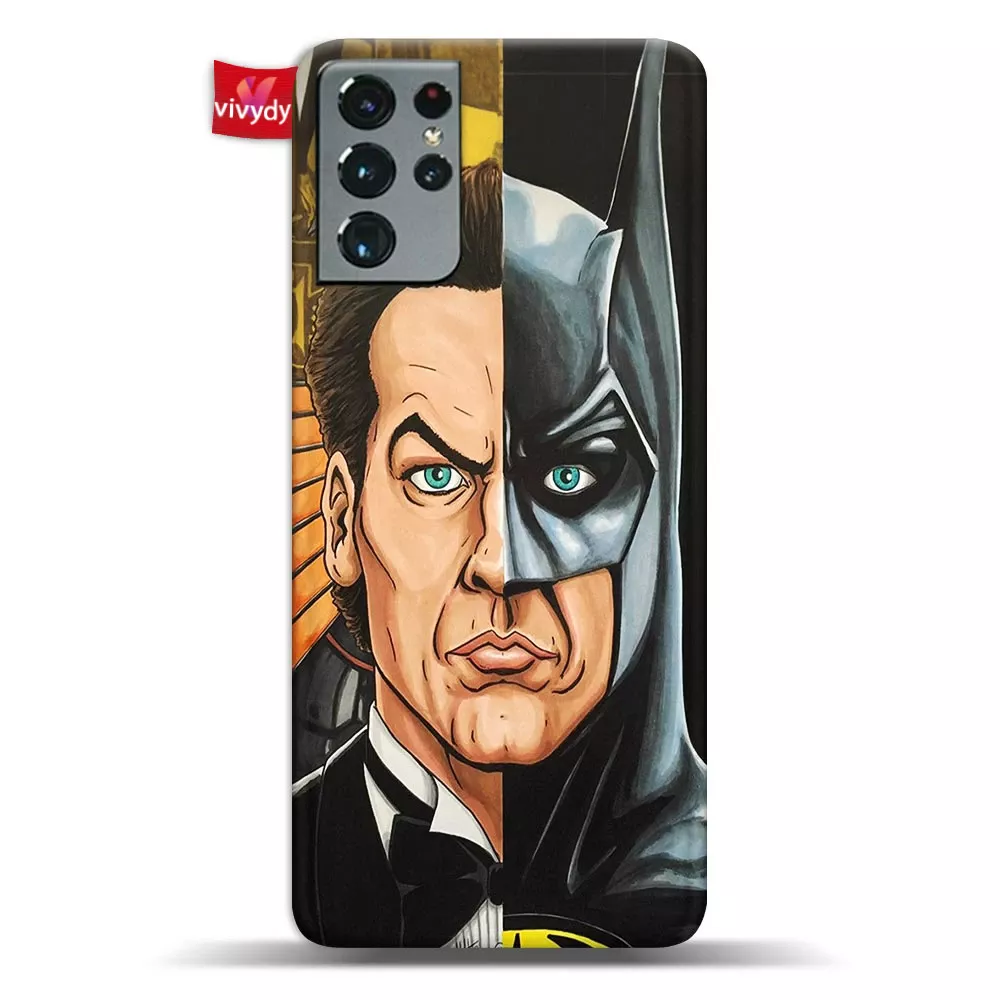 Bruce Wayne Batman Phone Case Samsung