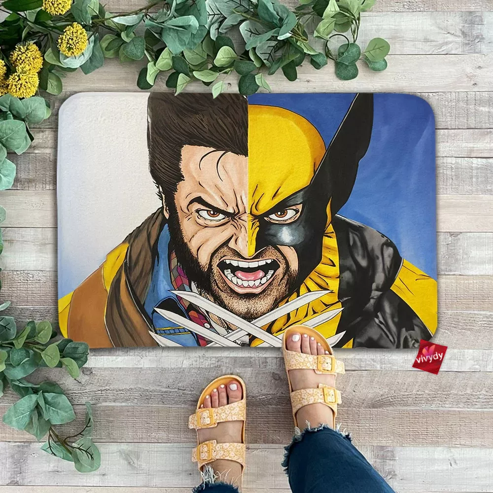 Logan Wolverine Doormat