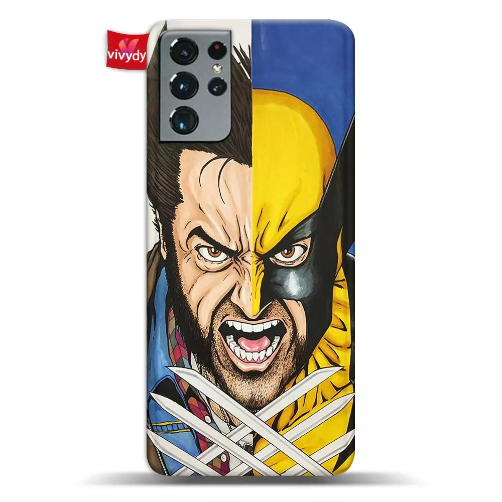 Logan Wolverine Phone Case Samsung