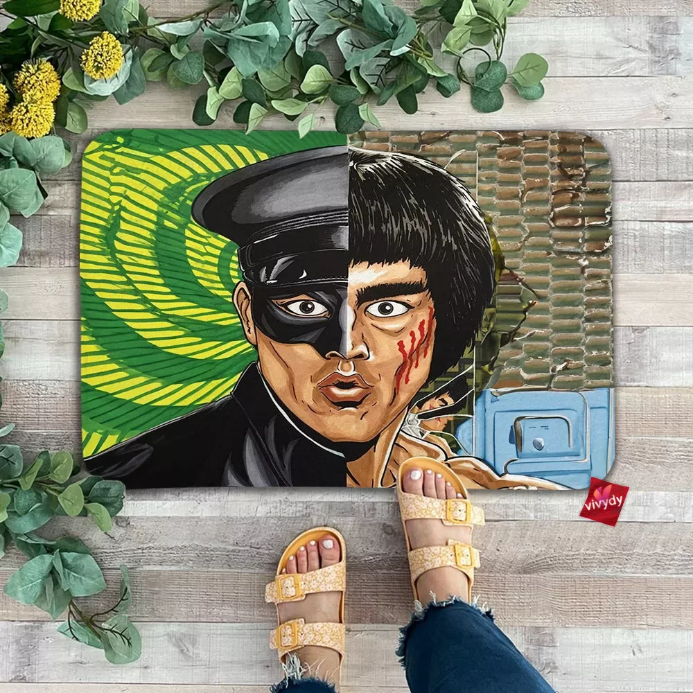 Bruce Lee Doormat