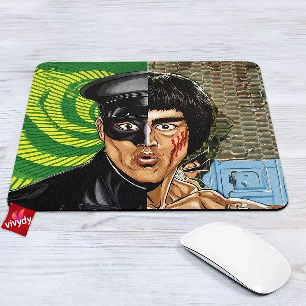 Bruce Lee Mouse Pad