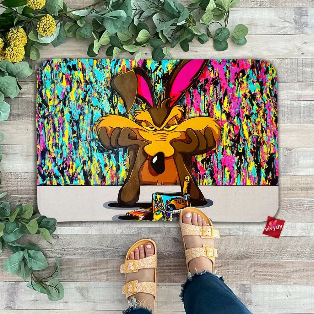 Wile E. Coyote Doormat