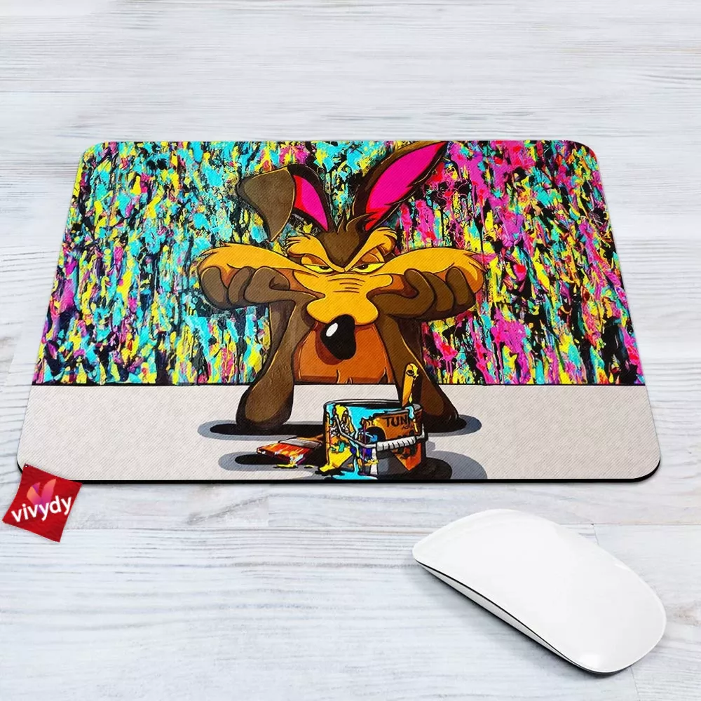 Wile E. Coyote Mouse Pad