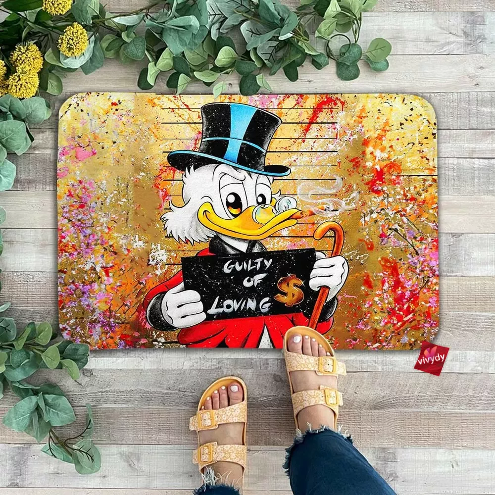 McDuck Scrooge Doormat