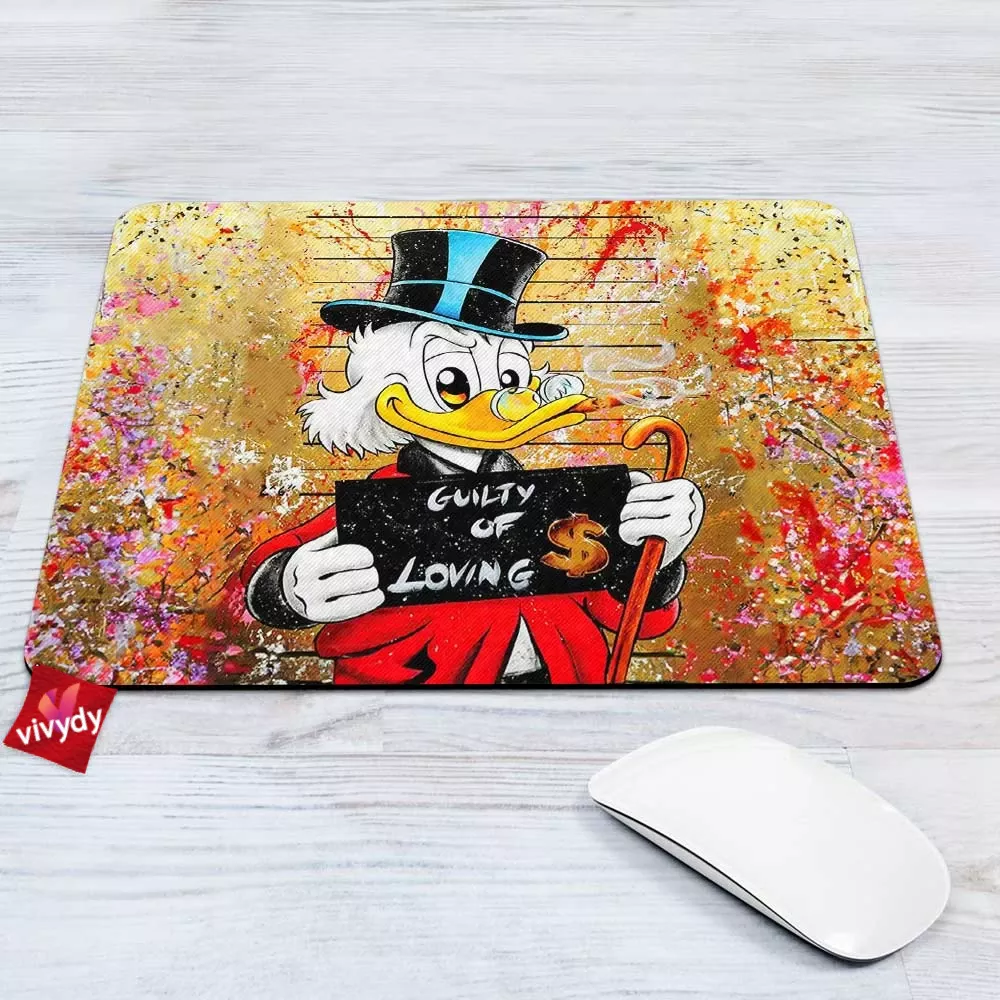 McDuck Scrooge Mouse Pad