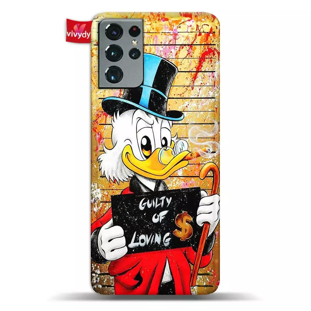 McDuck Scrooge Phone Case Samsung