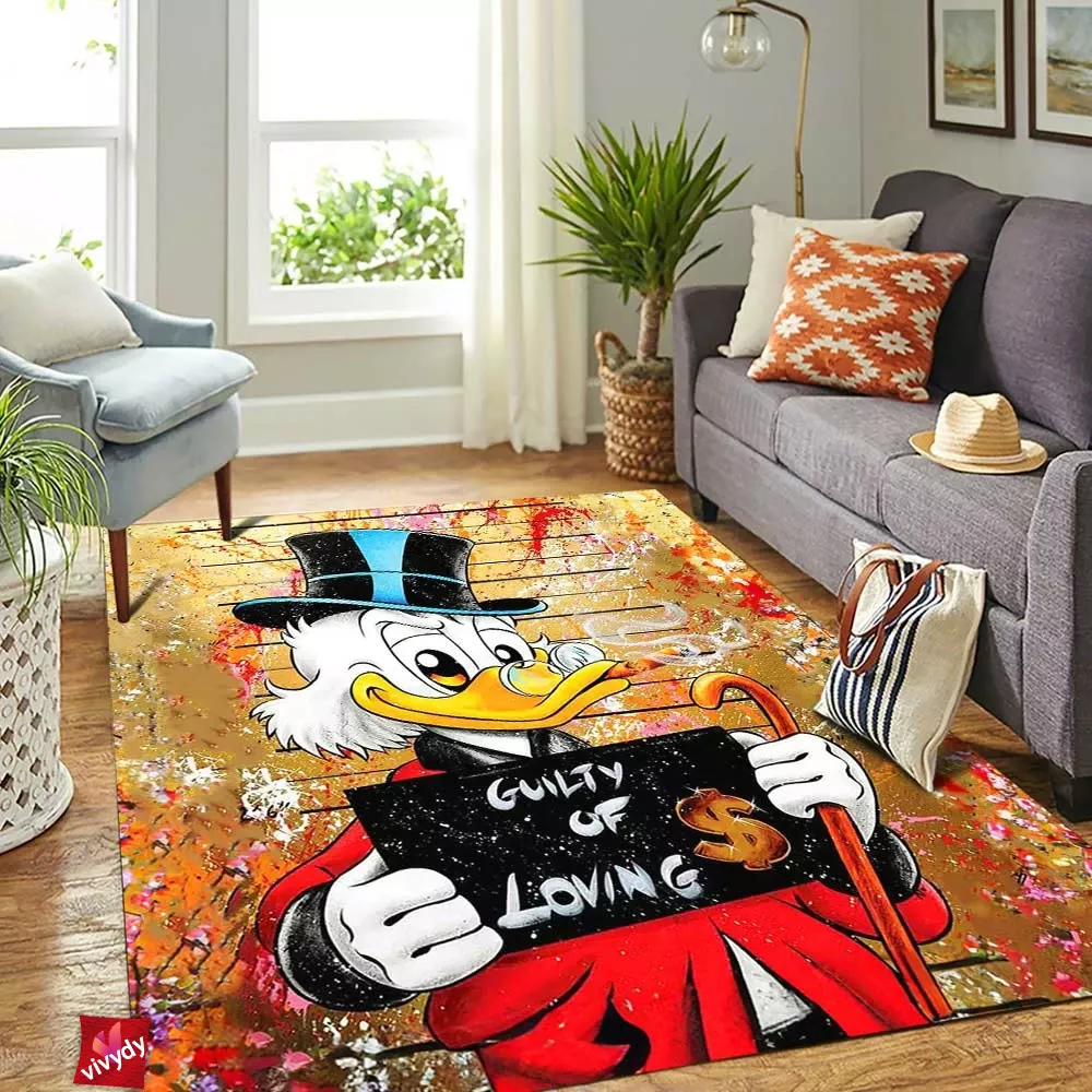 McDuck Scrooge Rectangle Rug