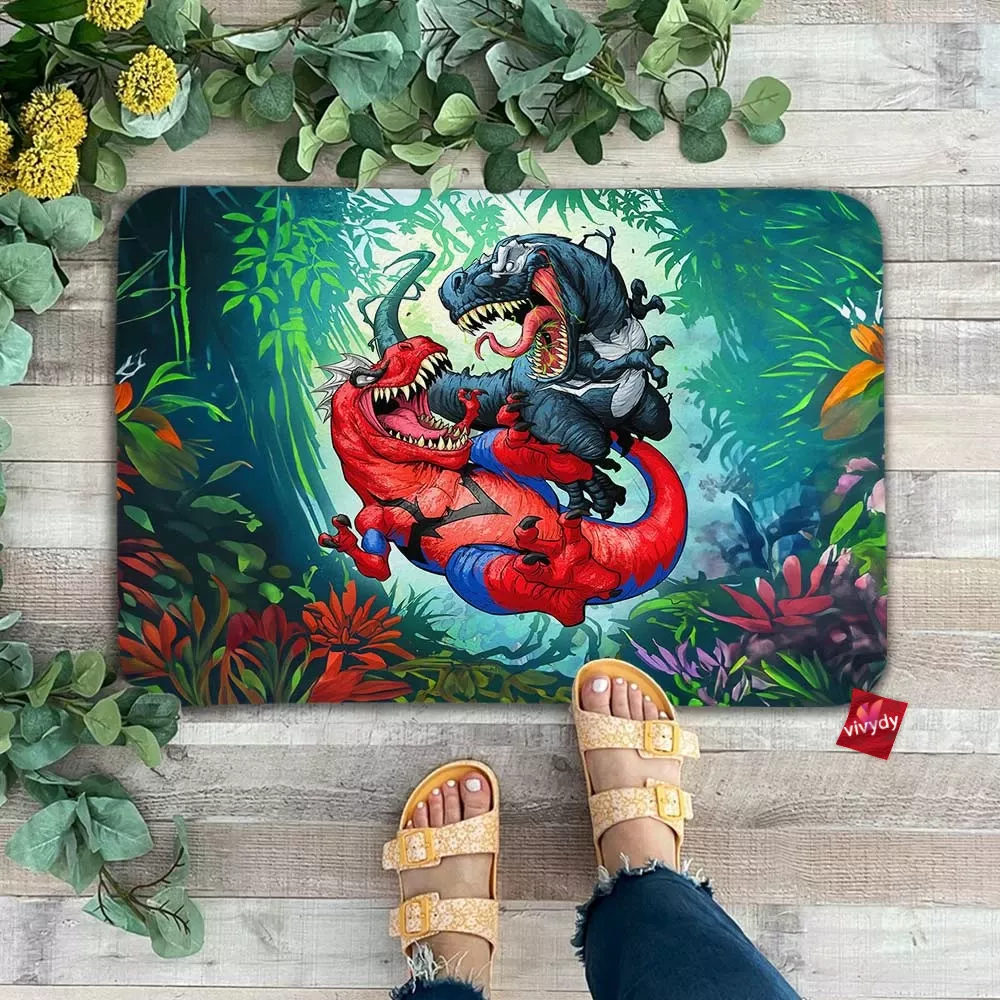 Dinosaur Venom Doormat