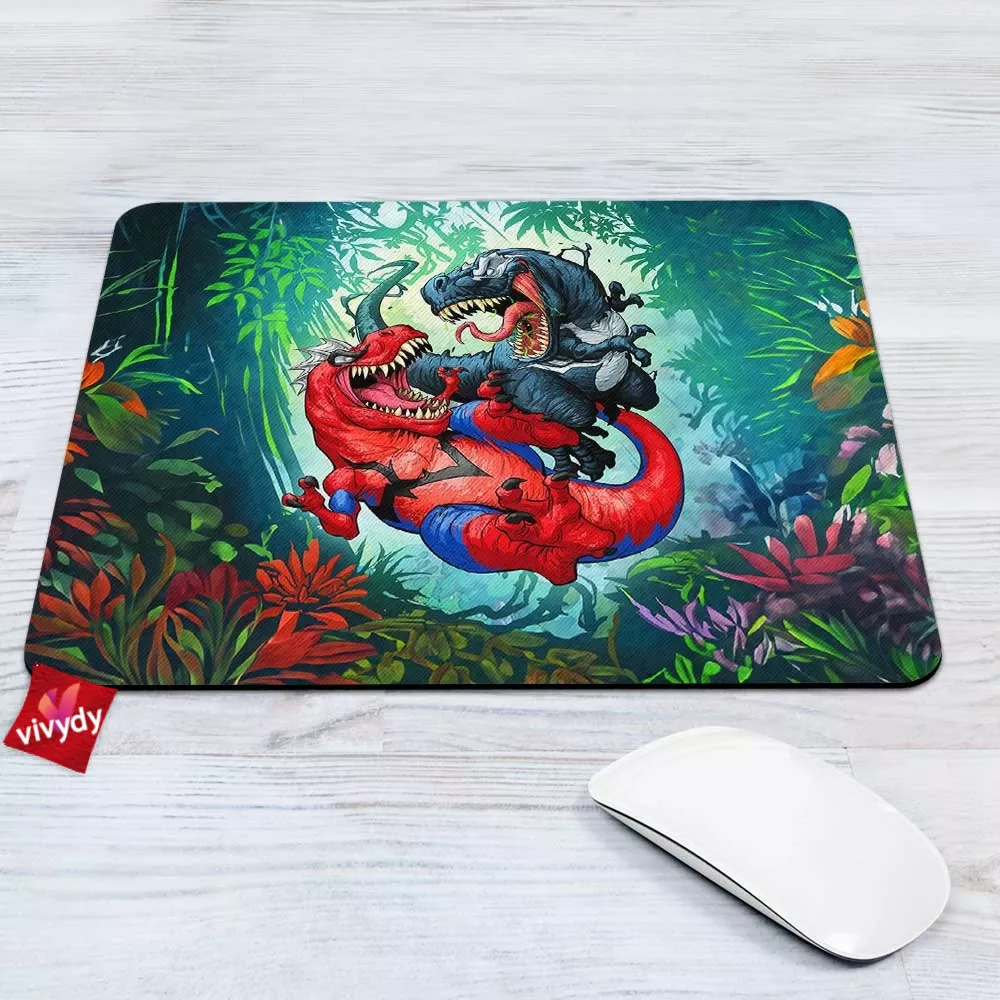 Dinosaur Venom Mouse Pad