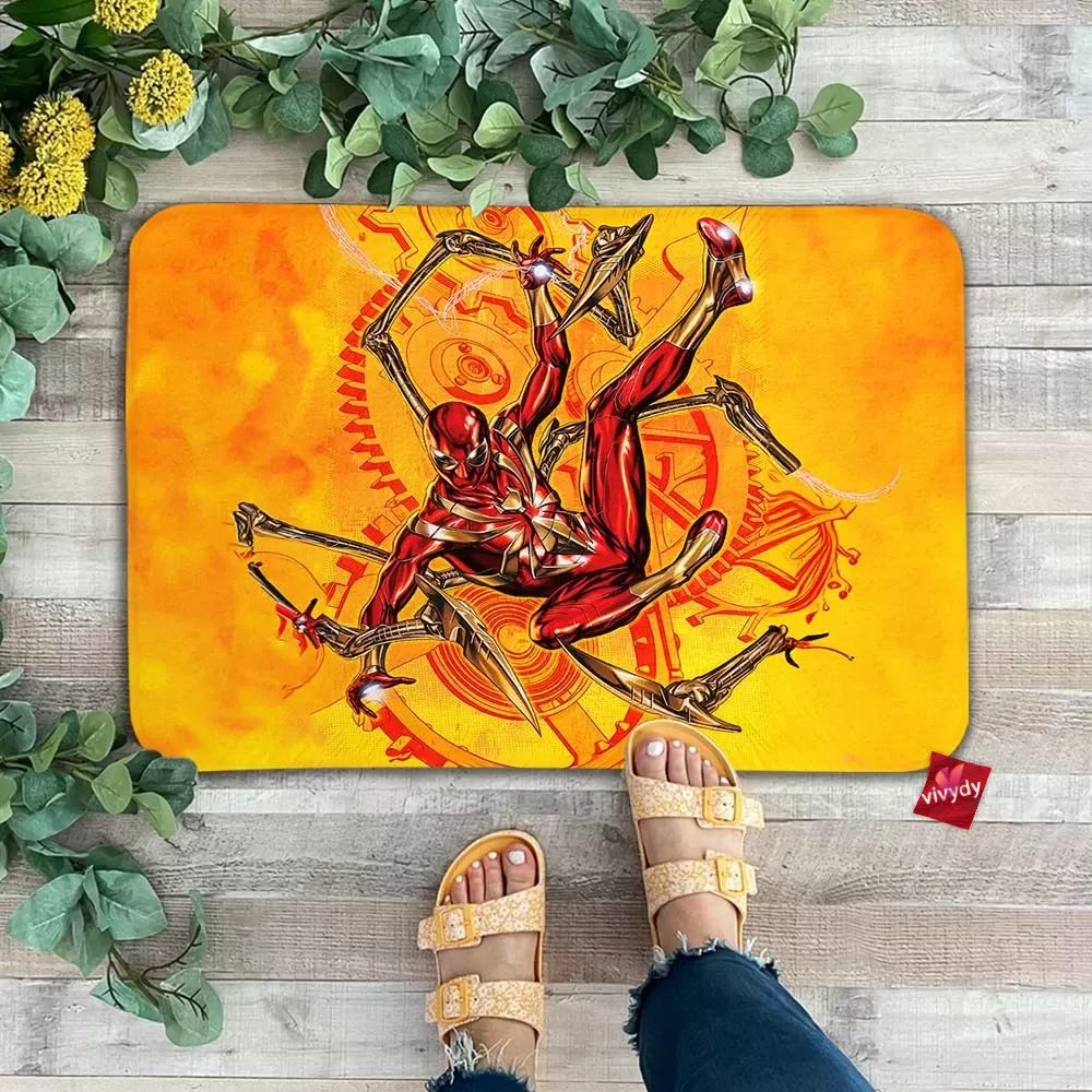 Iron Spider-Man Doormat