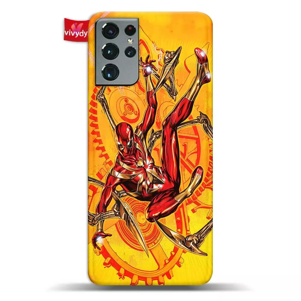 Iron Spider-Man Phone Case Samsung