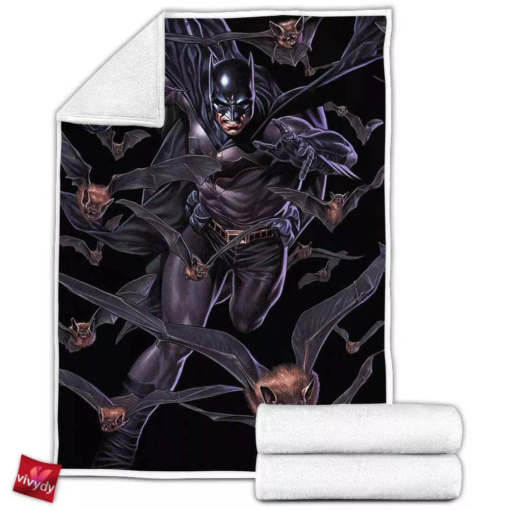 Batman Fleece Blanket