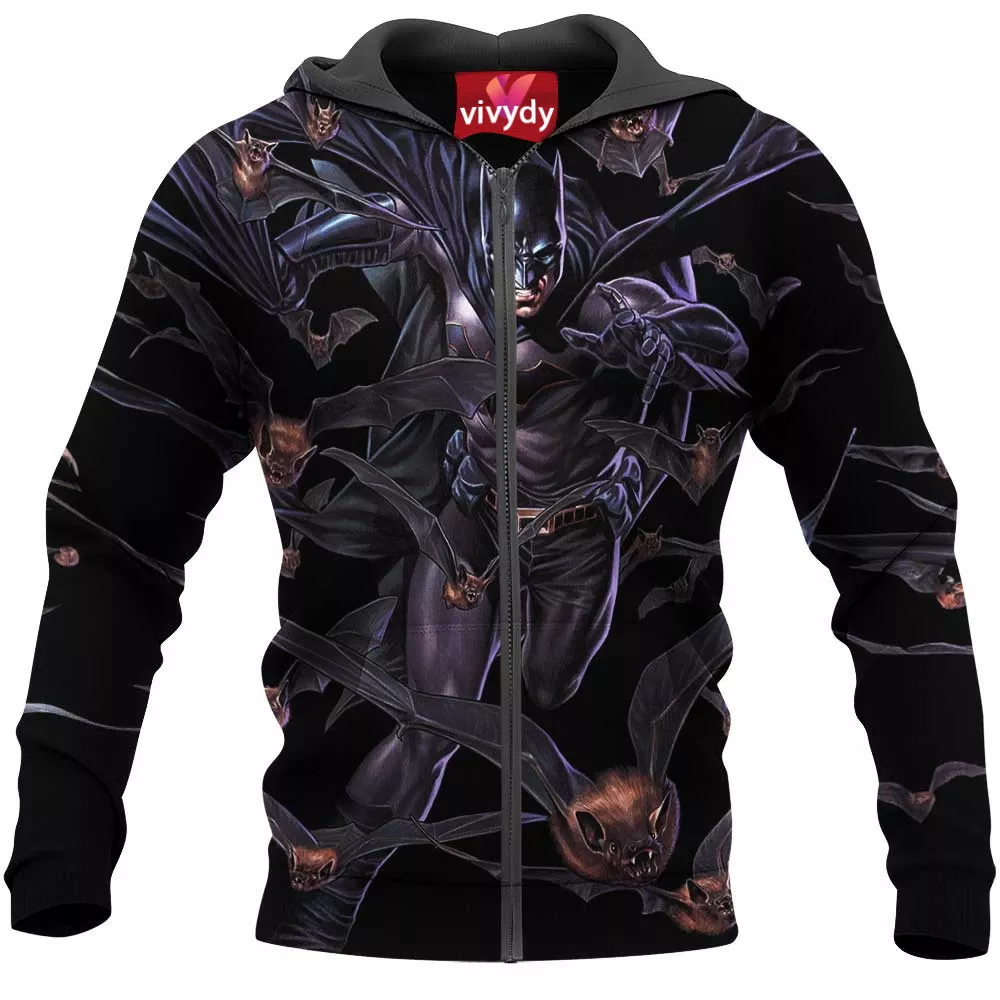 Batman Zip Hoodie